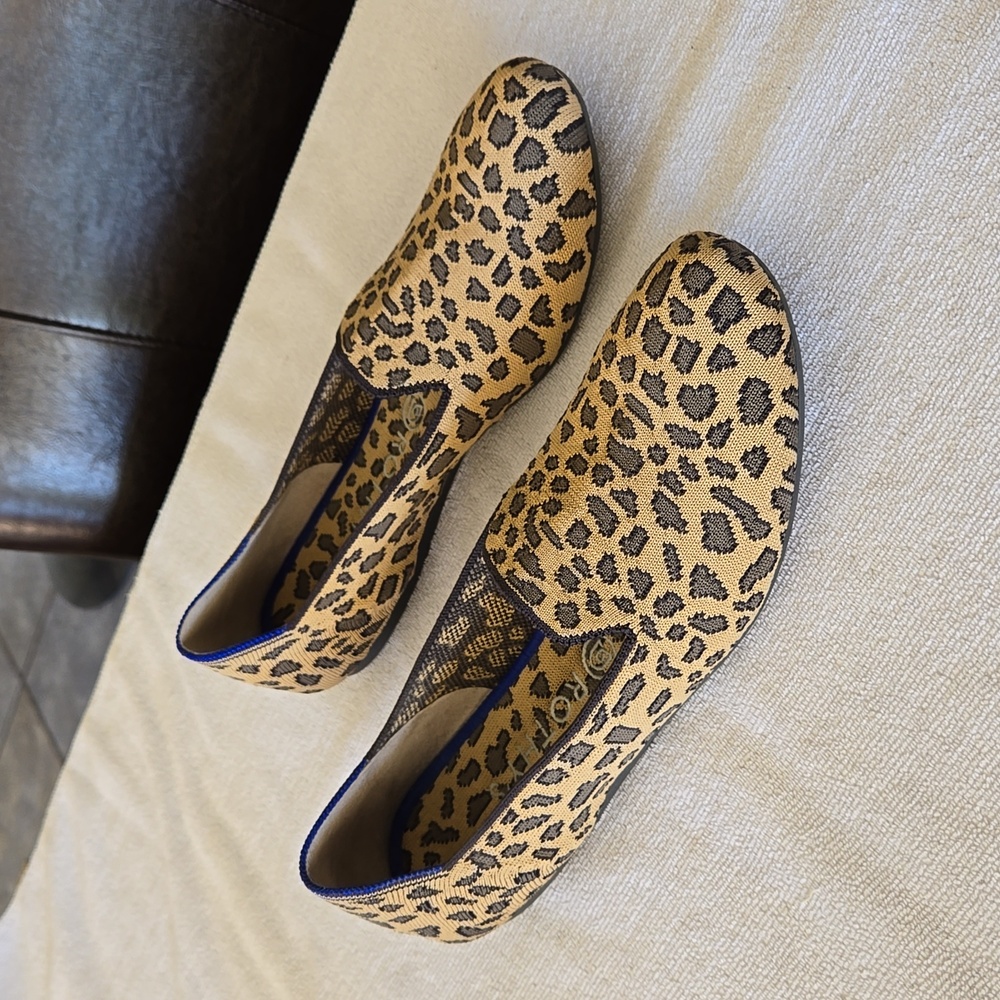 Rothy's Spotted Loafer